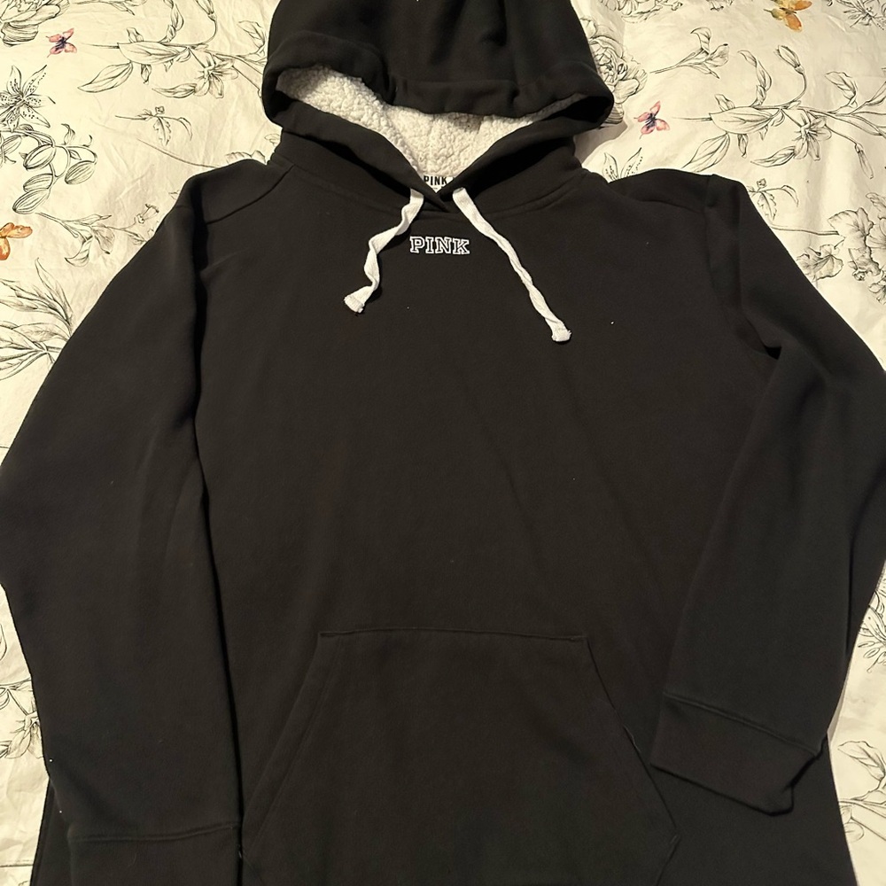 PINK Victoria's Secret Black Hoodie